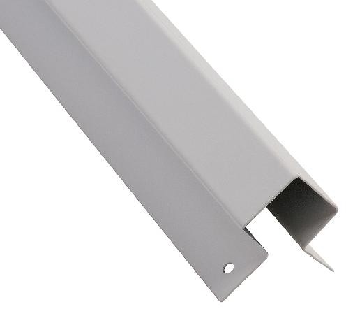 Внешний Симметричный угловой профиль FCS Group RAL 9003 купить в Пустошке