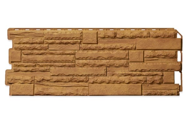 Фасадная панель «СКАЛИСТЫЙ КАМЕНЬ» Памир купить в Пустошке