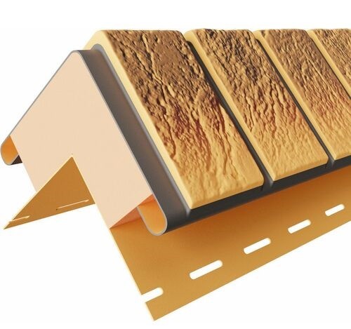 Угол Наружный к Фасадным Термопанелям Доломит Венецианский Кирпич 20 мм Нарва купить в Пустошке