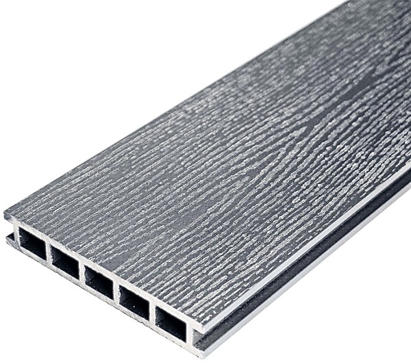 Террасная доска из ДПК Faynag Stelo Bagnato — Графит купить в Пустошке