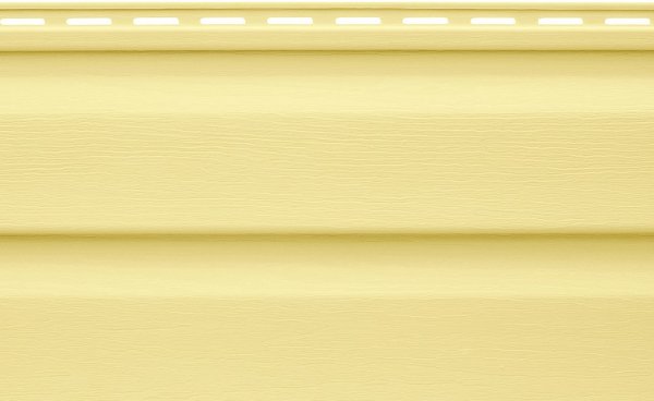 Виниловый сайдинг Канада плюс престиж, желтый купить в Пустошке