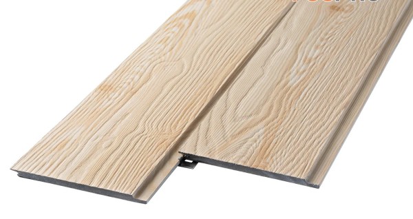 Фиброцементные панели FCSPRO Decor Wood Click Лиственница купить в Пустошке