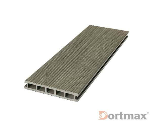 Террасная доска из ДПК VELVET BAROCCO Серый купить в Пустошке