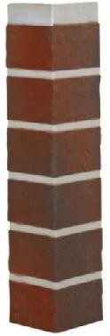 Наружный угол Кирпич Рустикальный - 03, 0,47 х 0,10м купить в Пустошке