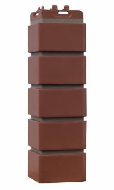 Угол Grand Line клинкерный кирпич Элит Корица (махагон) купить в Пустошке