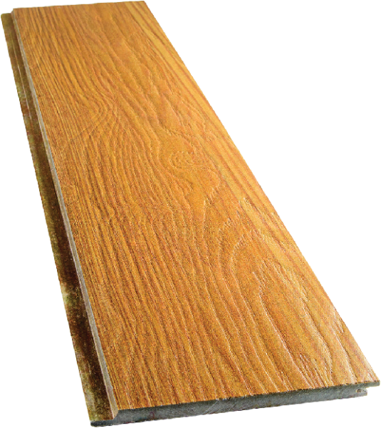 Фиброцементный сайдинг SidWood с фактурой под дерево W-122 Клик купить в Пустошке