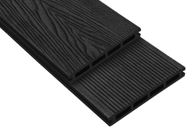 Террасная доска ДПК Outdoor 3D HAVANA/Вельвет черная купить в Пустошке