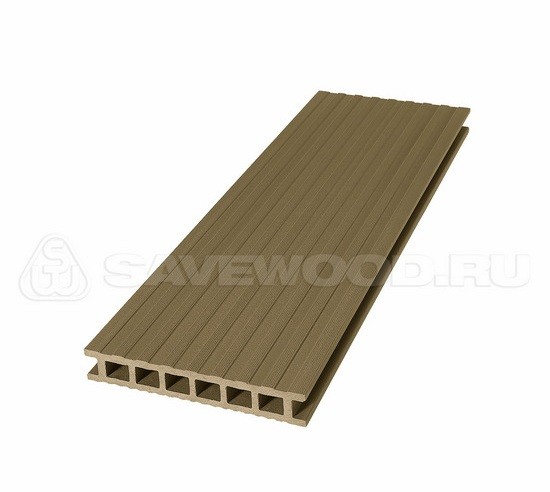 Террасная доска из ДПК SW Quercus Тик купить в Пустошке