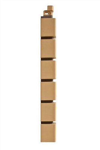 Фасадная панель Наружный угол кирпич клинкерный МАЛЫЙ (жёлтый) 0,46х0,048м купить в Пустошке