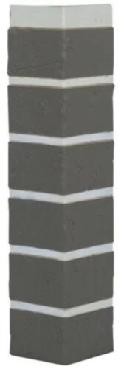 Наружный угол Кирпич Рустикальный - 04, 0,47 х 0,10м