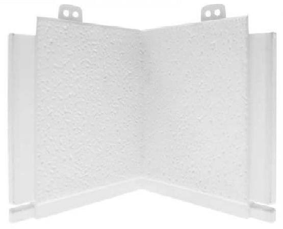 Угол добора Альта-профиль Альта Декор (отделочные элементы) Кремовый купить в Пустошке