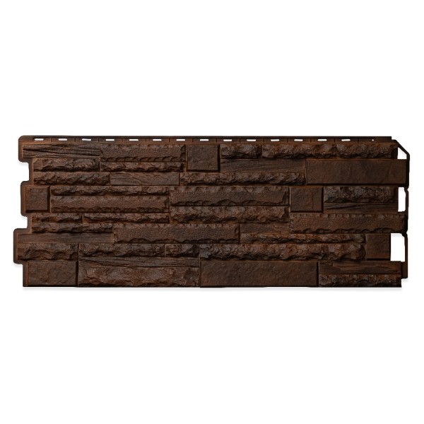 Фасадная панель «СКАЛИСТЫЙ КАМЕНЬ» Тибет купить в Пустошке