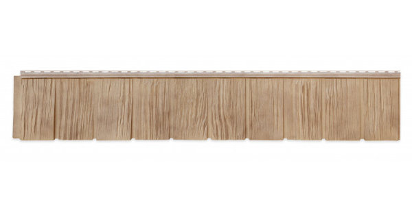 Панель фасадная GL "Я-Фасад" Сибирская дранка песок купить в Пустошке