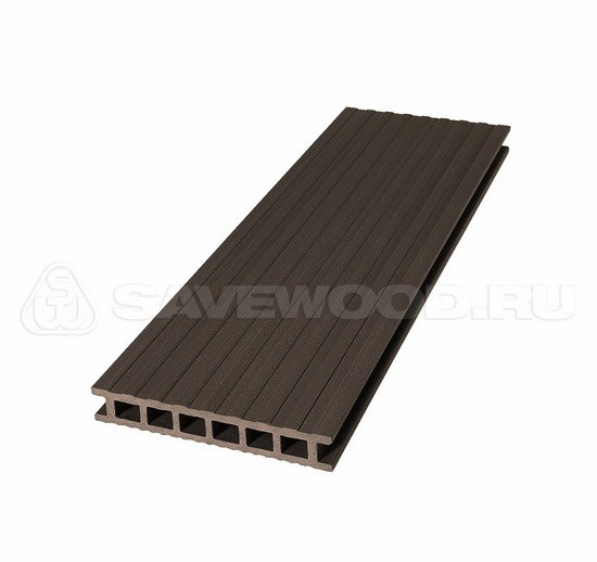 Террасная доска из ДПК SW Quercus Темно-коричневый купить в Пустошке