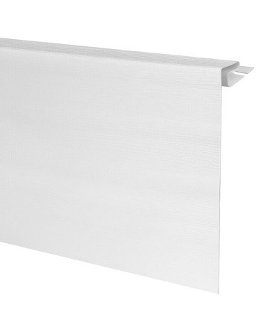 J-фаска TECOS Ветровая доска Белая купить в Пустошке