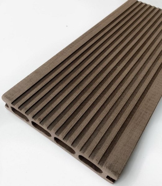 Террасная доска ДПК - ДеревоПласт- Односторонняя Венге купить в Пустошке