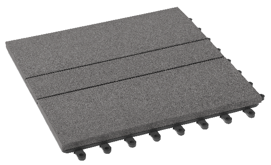 Модульный паркет ДПК GRINDERDECO Комфорт 1 Серый базальт купить в Пустошке