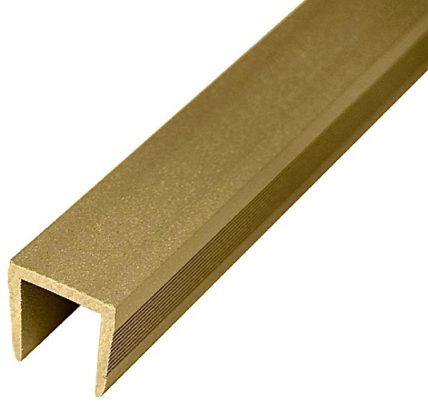 П-Профиль из ДПК FAYNAG орех купить в Пустошке