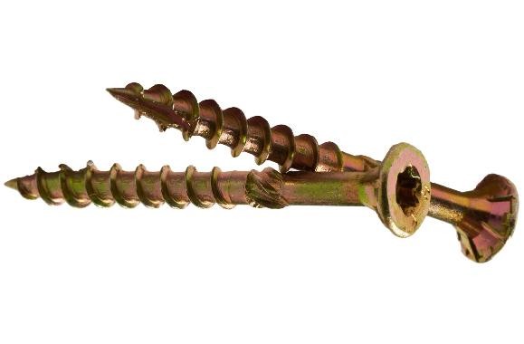 Саморезы (шурупы) по ФЦС 4х40 мм с потайной головкой FCS Group конструкционные купить в Пустошке