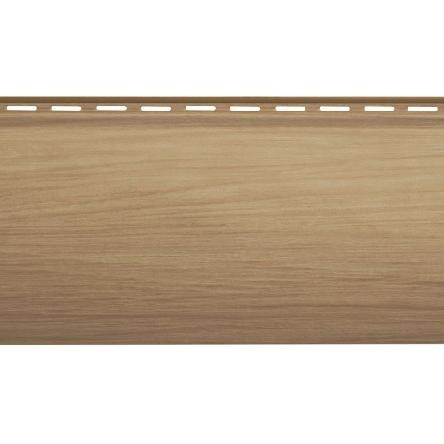 Виниловый сайдинг Люкс Blockhouse BH-01 каштан купить в Пустошке