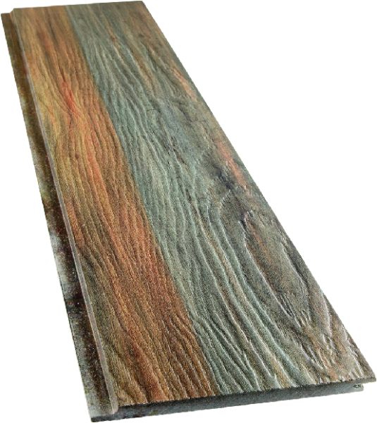 Фиброцементный сайдинг SidWood с фактурой под дерево W-124 Клик купить в Пустошке