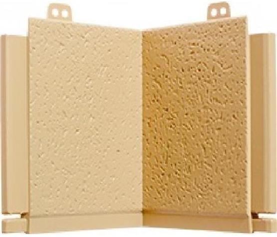 Угол добора Альта-профиль Альта Декор (отделочные элементы) Песчаный купить в Пустошке