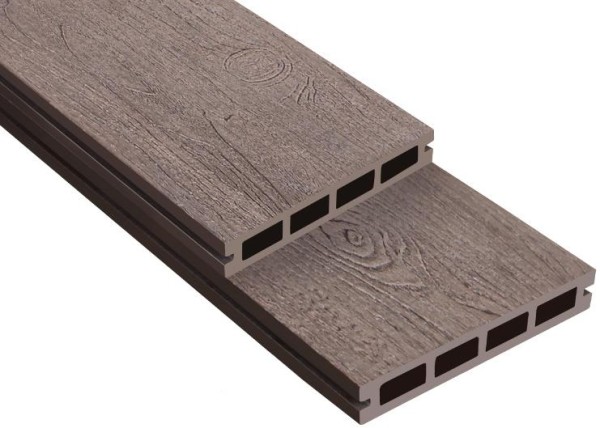 Террасная доска ДПК Outdoor 3D NEVADA/CALIFORNIA BROWN коричневая микс купить в Пустошке