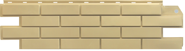 Фасадная панель SteinDorf Кирпич светло-бежевый купить в Пустошке