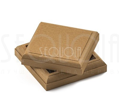 Комплект крышка/юбка для столба SEQUOIA NATURE купить в Пустошке