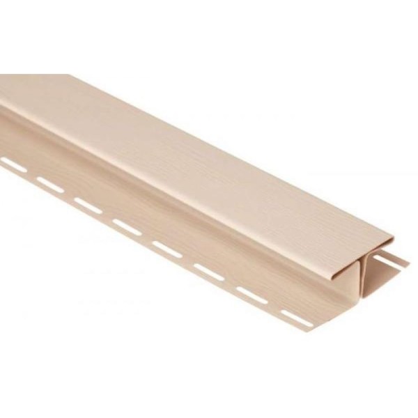 Н-профиль Люкс Крашенный, T-18, ВН, Бежевый купить в Пустошке