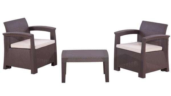 Комплект Rattan Comfort 3 купить в Пустошке
