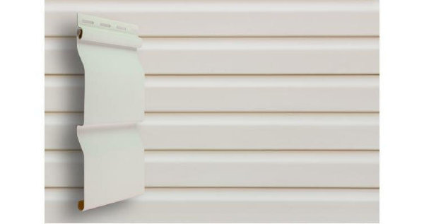 Сайдинг 3,66 Grand Line D4 белый купить в Пустошке