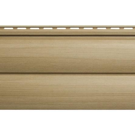 Виниловый сайдинг Люкс Blockhouse BН-03 ольха купить в Пустошке