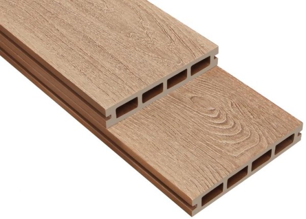 Террасная доска ДПК Outdoor 3D NEVADA/CALIFORNIA дуб купить в Пустошке