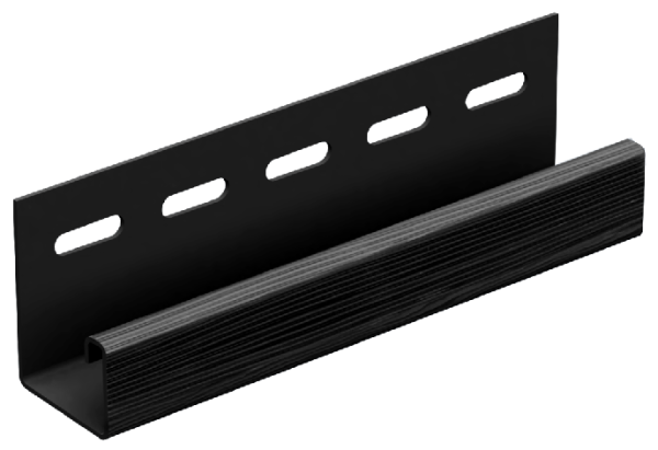 J-планка Софит PRO Чёрная купить в Пустошке