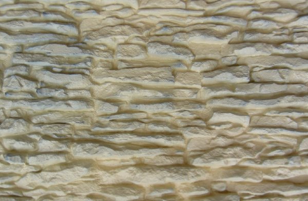 Фасадная панель Аэлит Пласт крупный Желтый купить в Пустошке