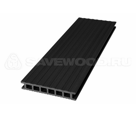 Террасная доска из ДПК SW Quercus Черный купить в Пустошке