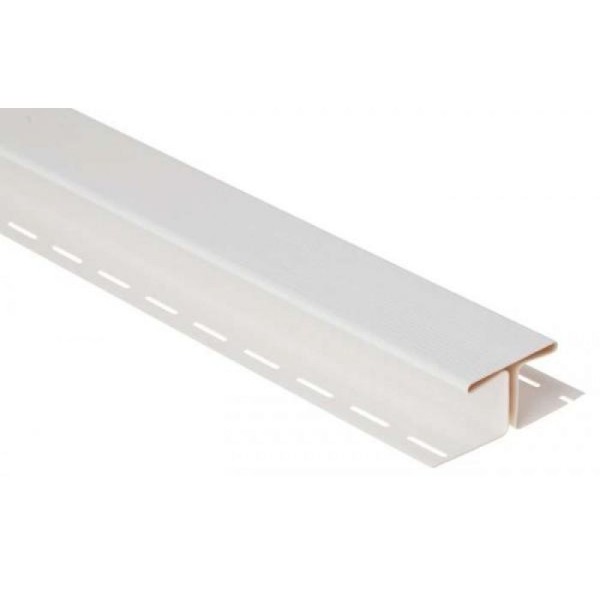 Н-профиль Люкс Крашенный, T-18, ВН, Белый купить в Пустошке