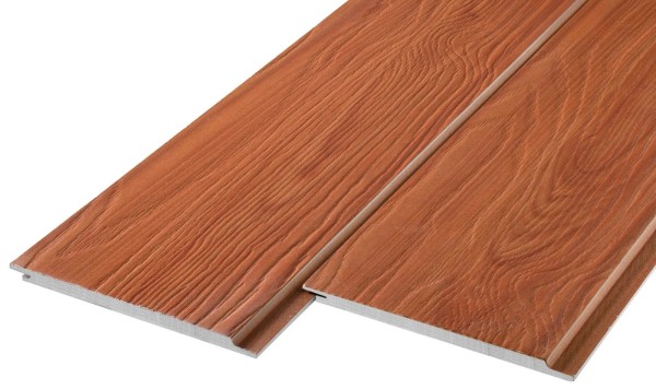 Фиброцементные панели FCSPRO Decor Wood Click Термо береза купить в Пустошке