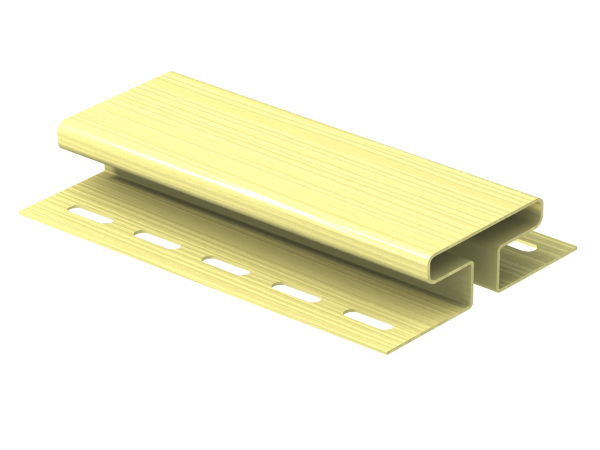 H-планка Ю-пласт Классика кремовая купить в Пустошке