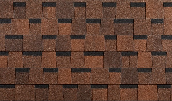 Ламинированная черепиц Docke, DRAGON STANDARD,СВЕТЛО-КОРИЧНЕВЫЙ купить в Пустошке