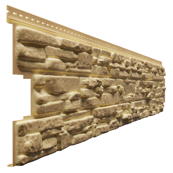 Сайдинг Виниловый Деке Rocky Арахис купить в Пустошке