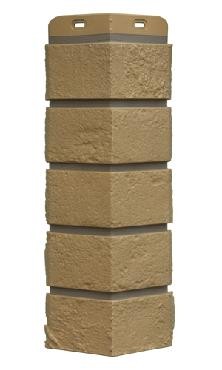 Угол Grand Line состаренный кирпич Элит солома, ШОВ темно-бежевый купить в Пустошке