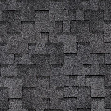 Гибкая черепица Shinglas, серия Финская, коллекция Аккорд – Серый купить в Пустошке