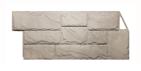 Фасайдинг Серия «Камень крупный» Песочный купить в Пустошке