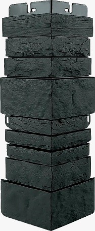 Угол наружный Альта-Профиль Шотландия Графит купить в Пустошке