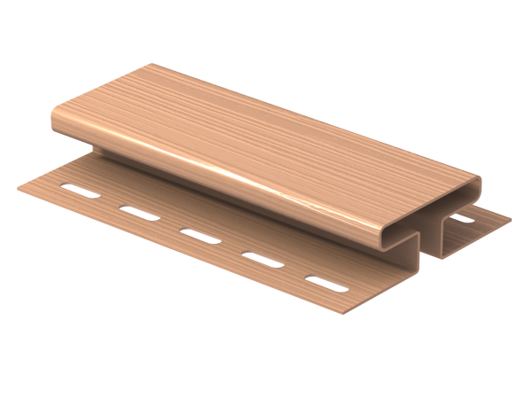 H-планка Ю-пласт Классика розовая купить в Пустошке