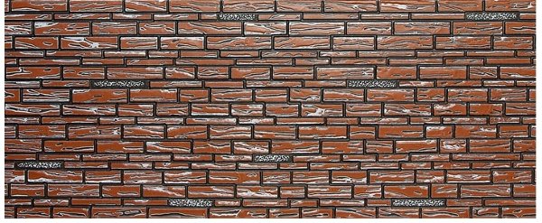 Фасадная панель Zodiac Кирпич мелкозернистый АК8-08А купить в Пустошке