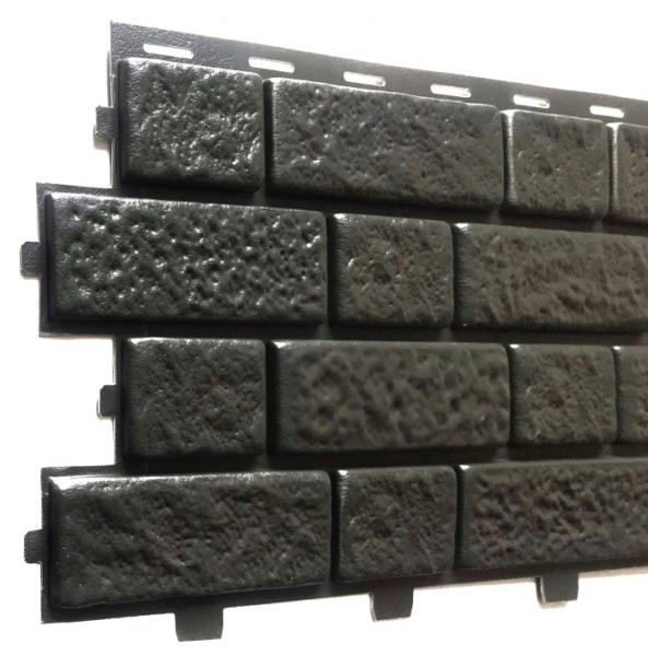 Фасадная панель Текос Графит купить в Пустошке