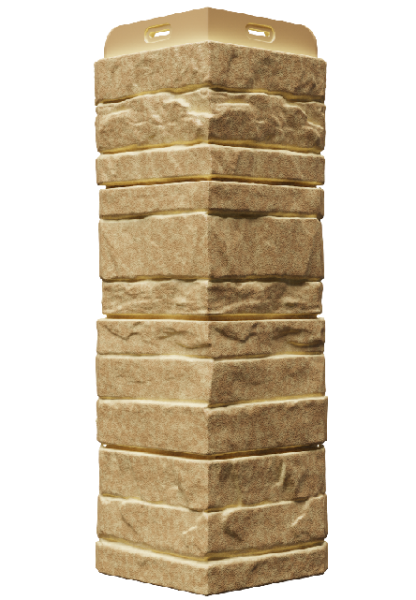 Угол для сайдинга Деке Rocky Арахис купить в Пустошке